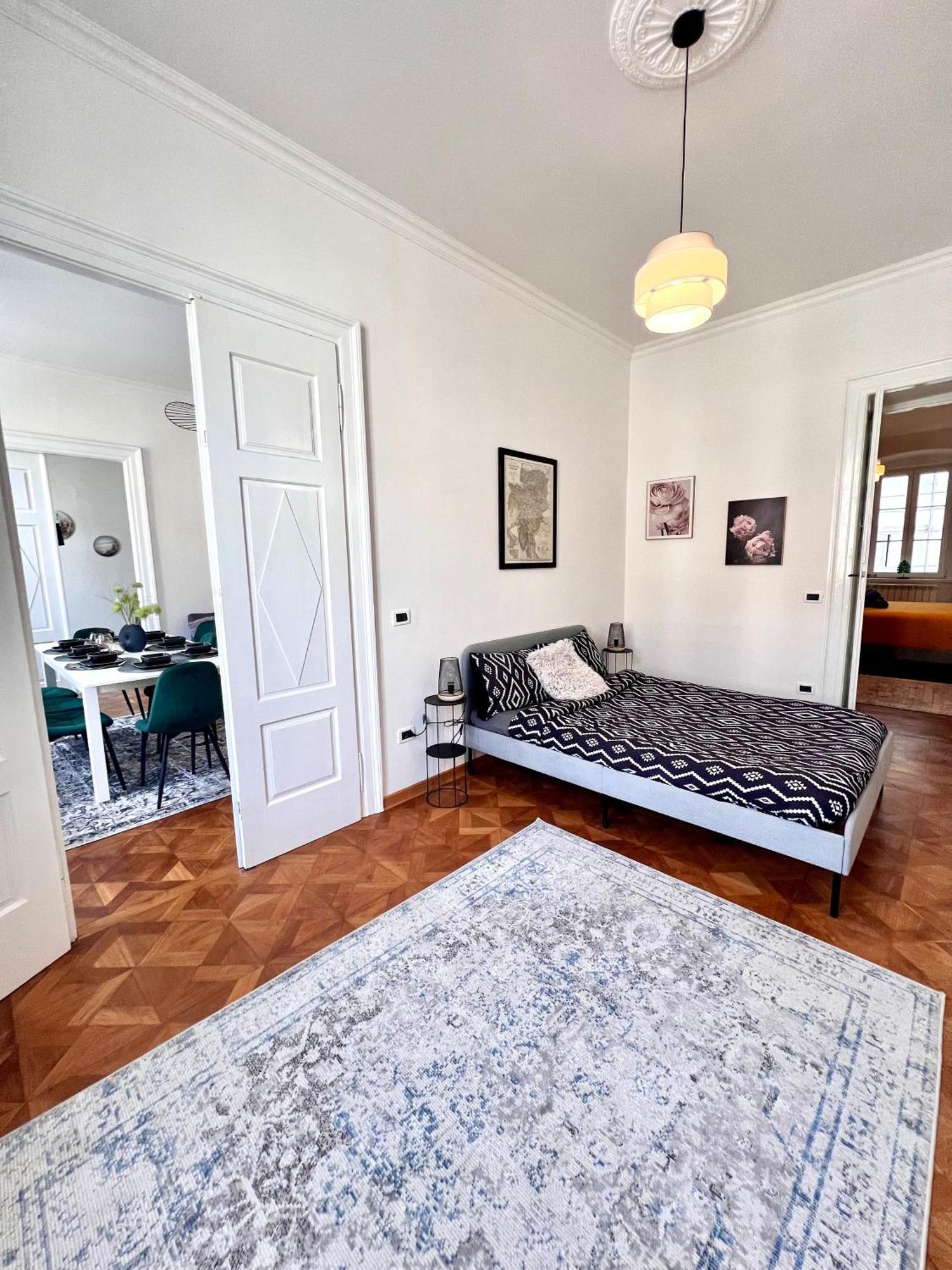 Suite Mitteleuropa Private Parking Triest Exterior foto